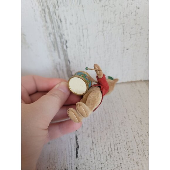 Hallmark North Pole band Teddy ornament Xmas - Picture 4 of 6